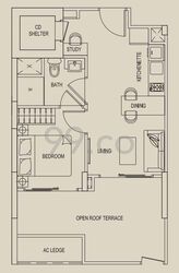 East Village (D16), Apartment #411542281